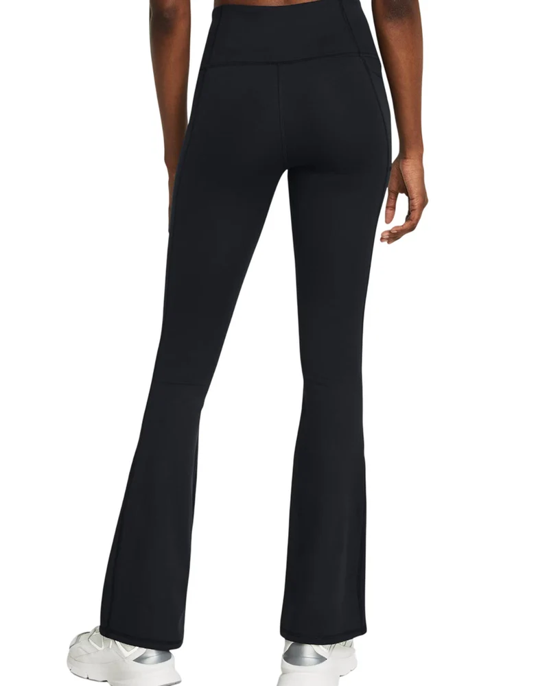Pantaloni Motion Flare - Black / White
