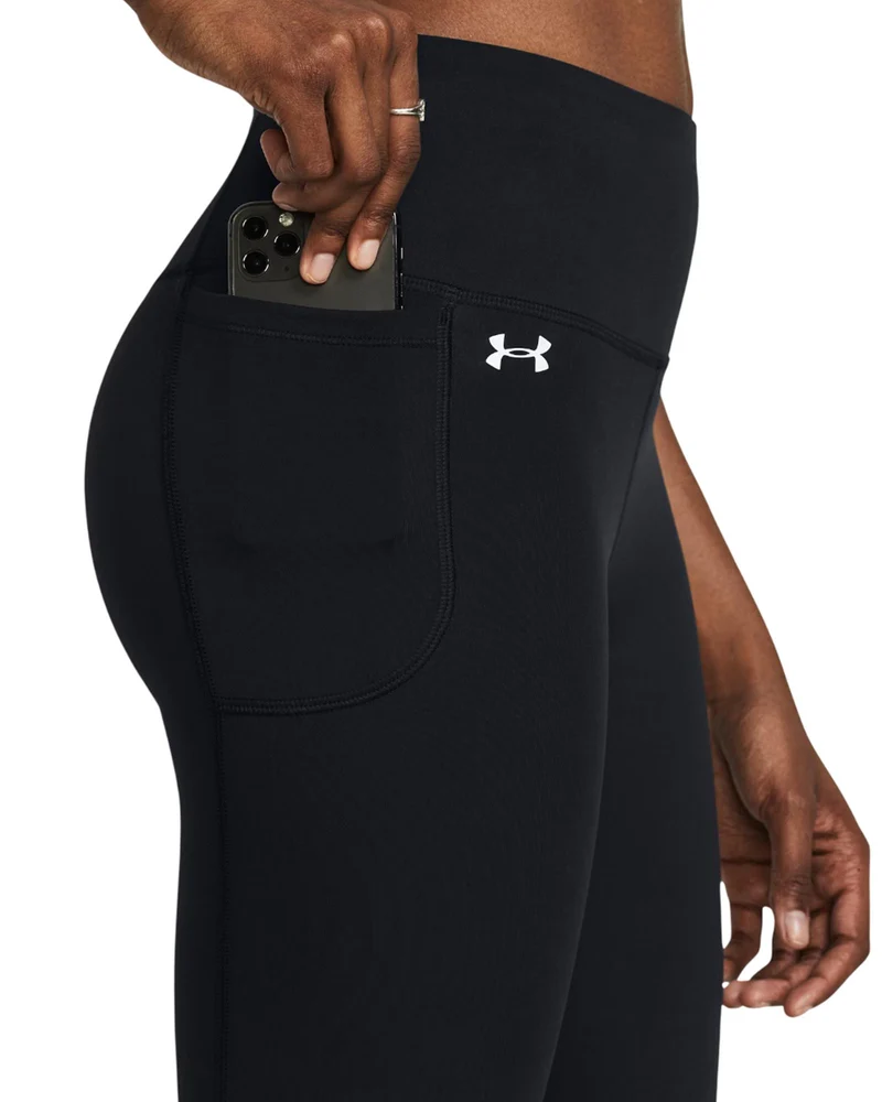 Pantaloni Motion Flare - Black / White