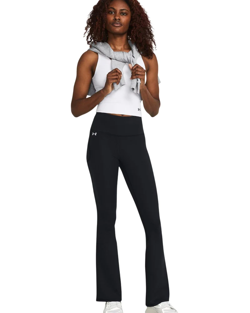 Pantaloni Motion Flare - Black / White