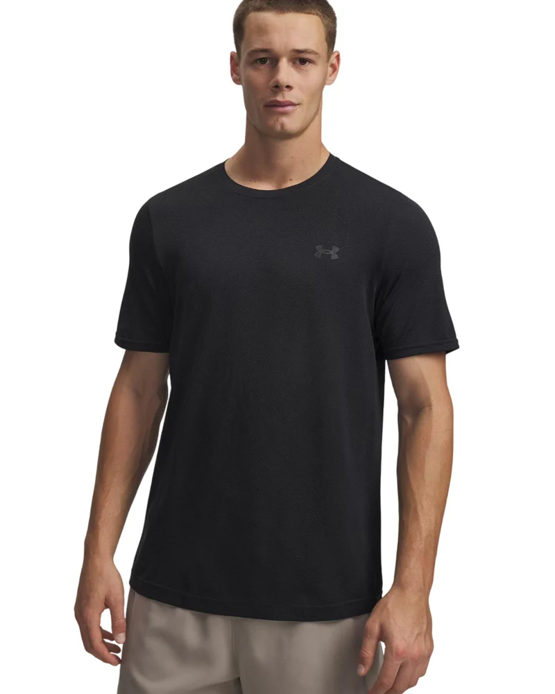 Maglietta Vanish Seamless Clay Green / Black - Black