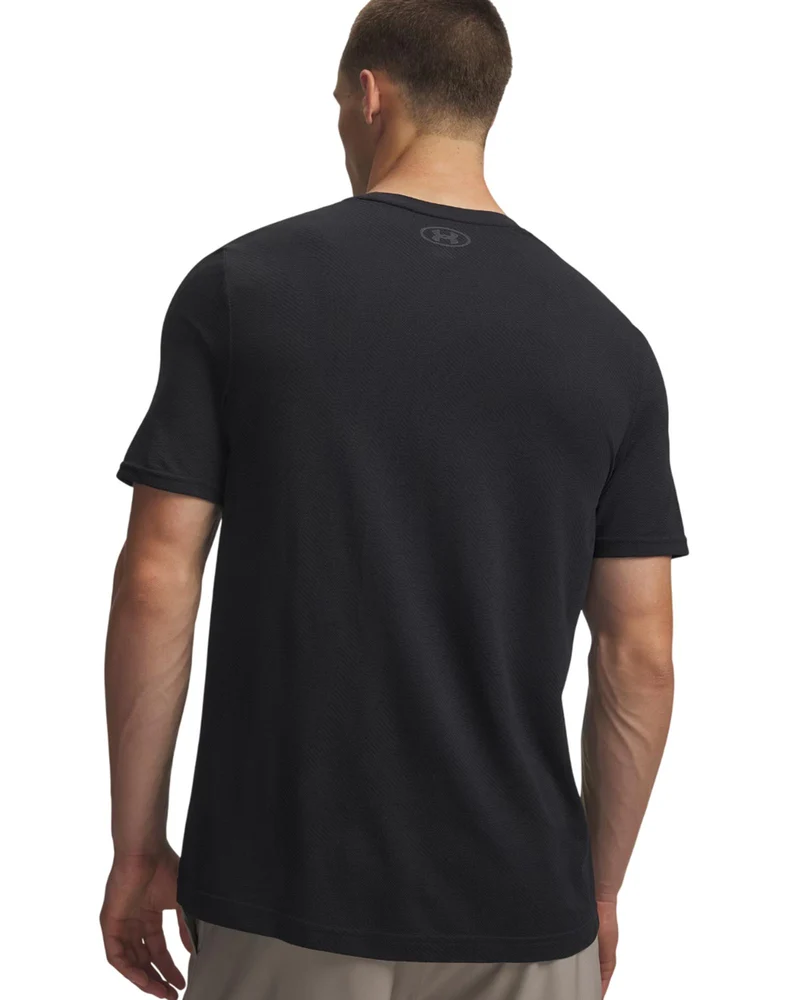 Maglietta Vanish Seamless Clay Green / Black - Black