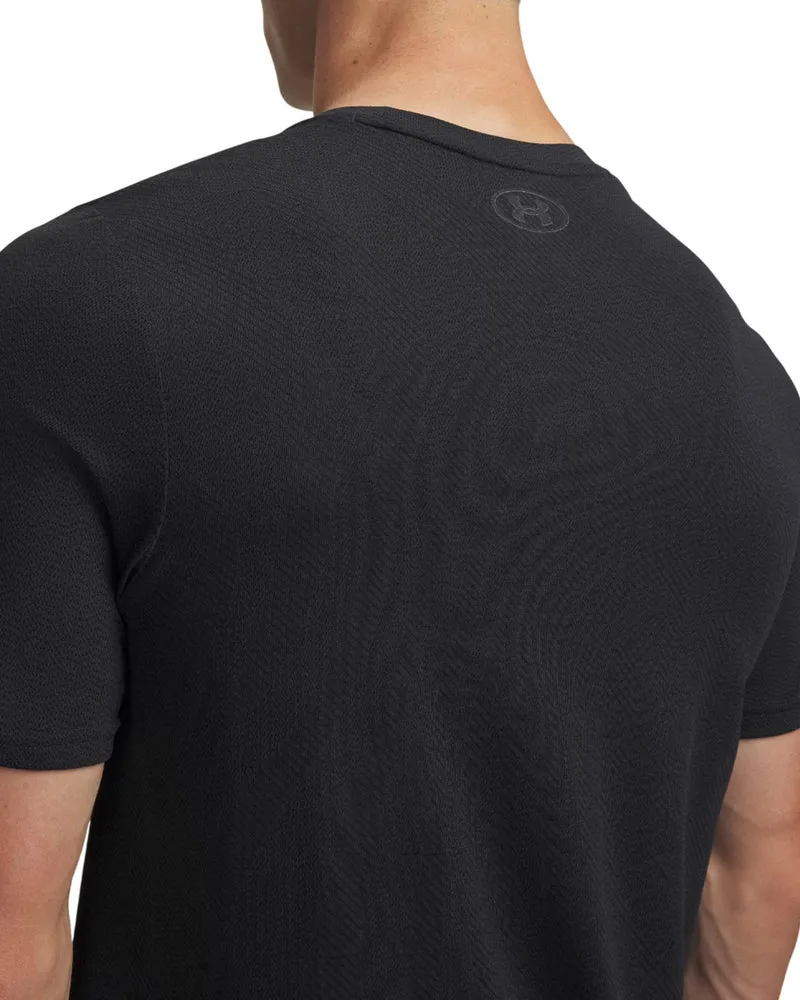 Maglietta Vanish Seamless Clay Green / Black - Black
