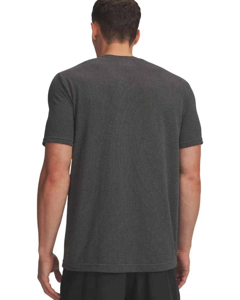 Maglietta Vanish Seamless Clay Green / Black - Black