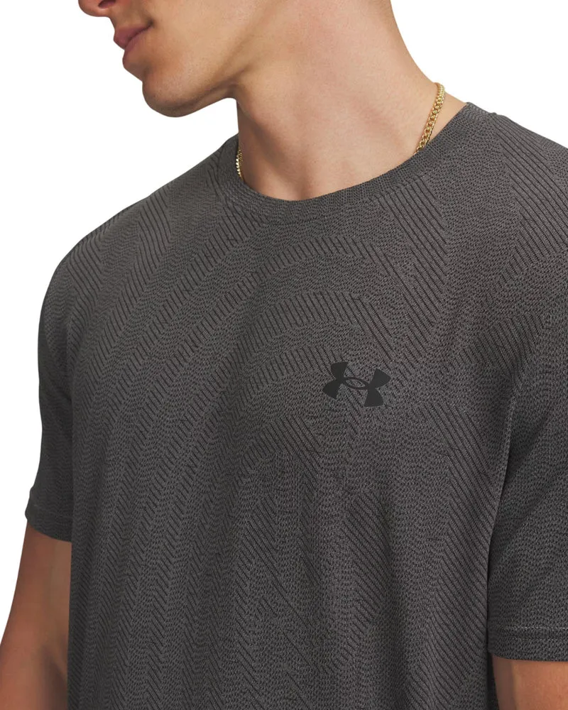 Maglietta Vanish Seamless Clay Green / Black - Black