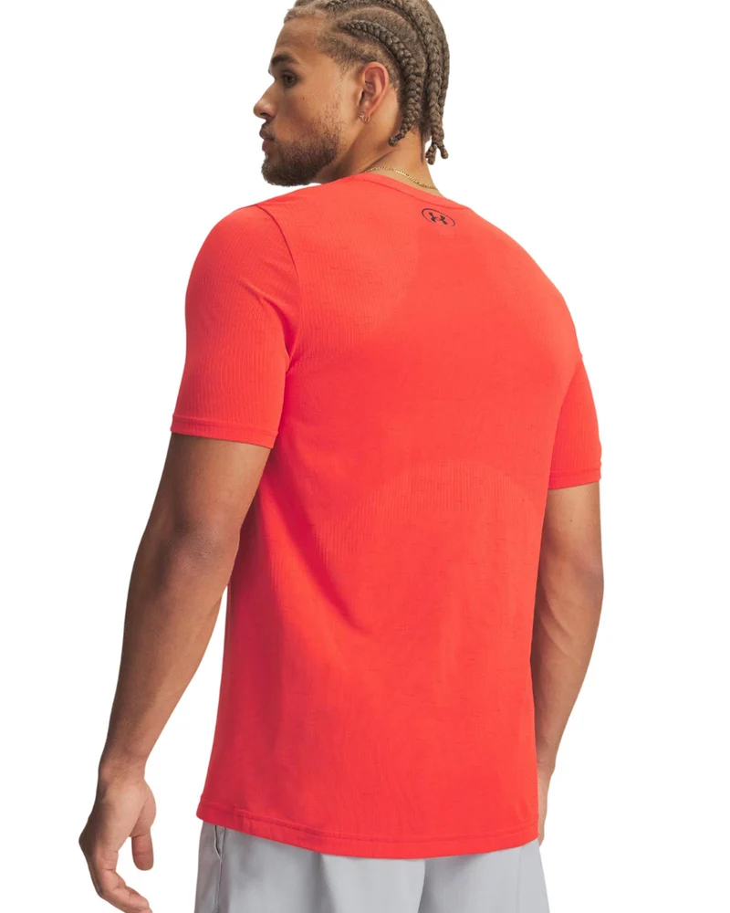 Maglietta Vanish Seamless Venom Red / Black