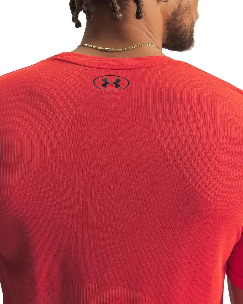 Maglietta Vanish Seamless Venom Red / Black