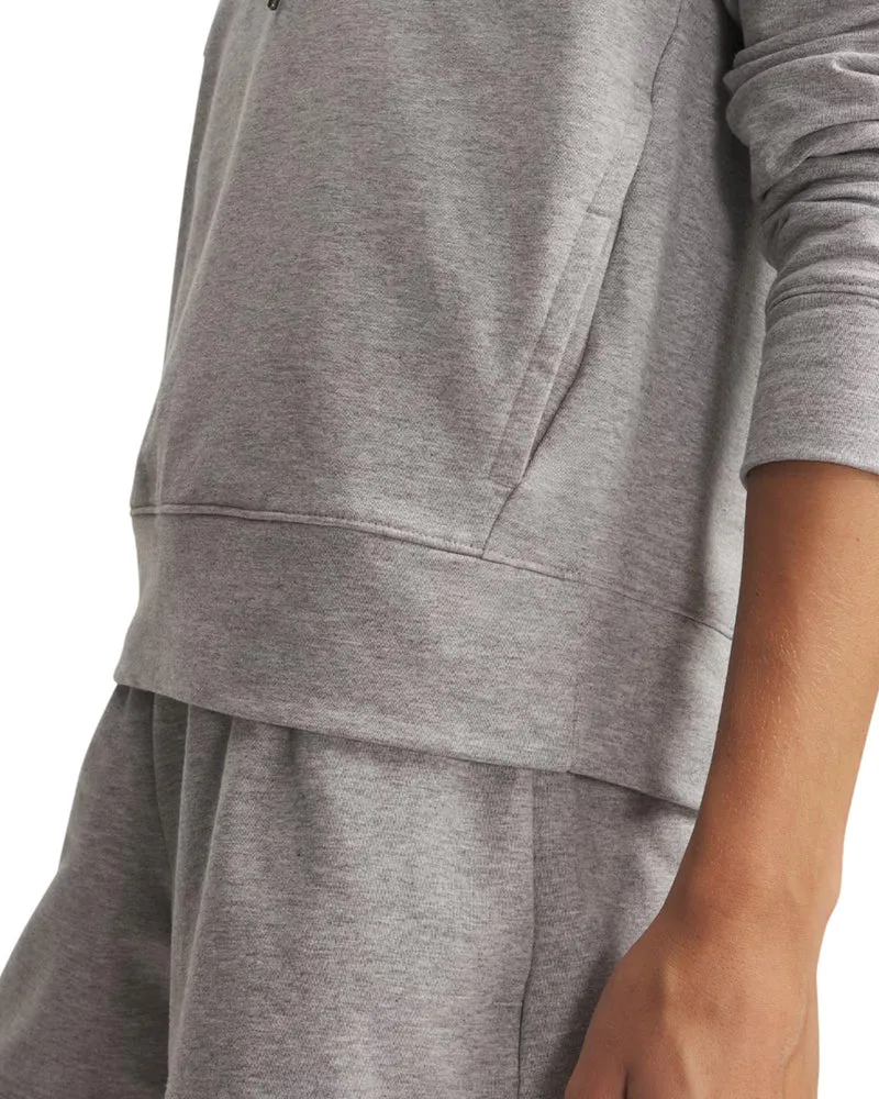 Felpa Con Cappuccio Sport Terry