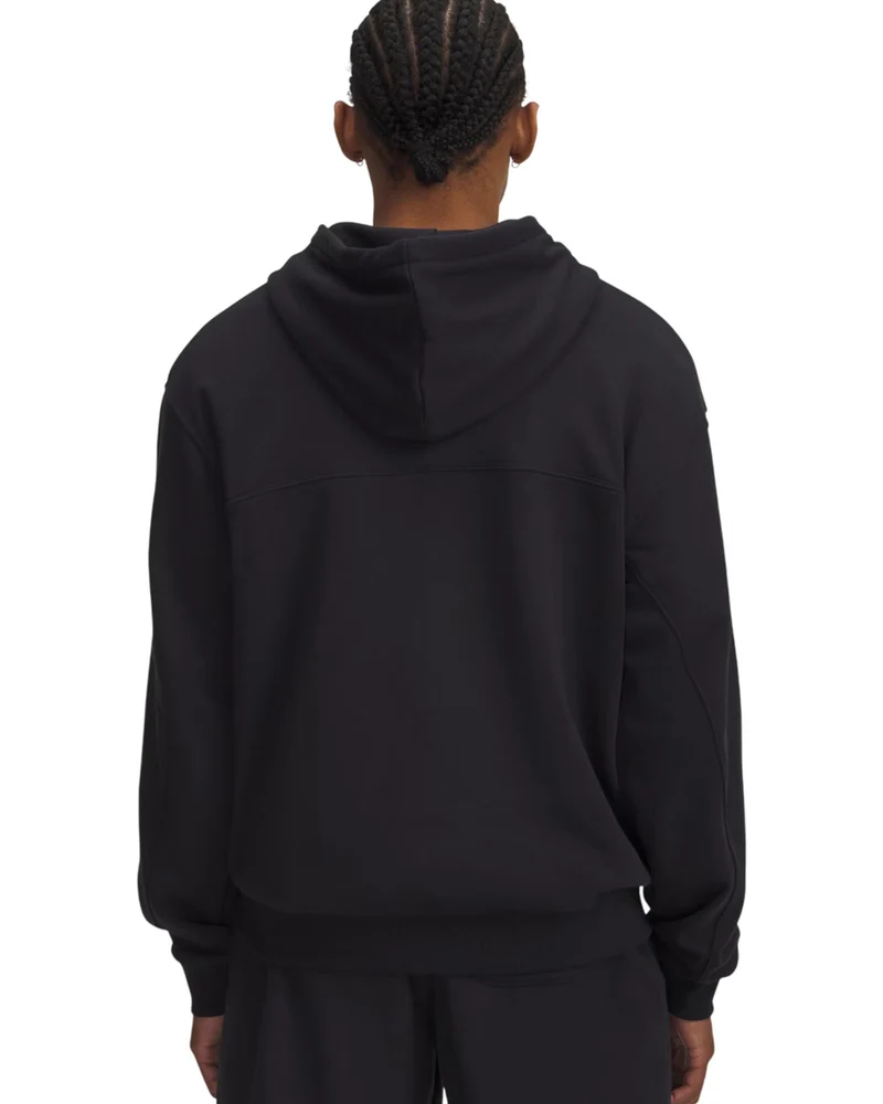 Felpa Full Zip Rival Lightweight - Black
