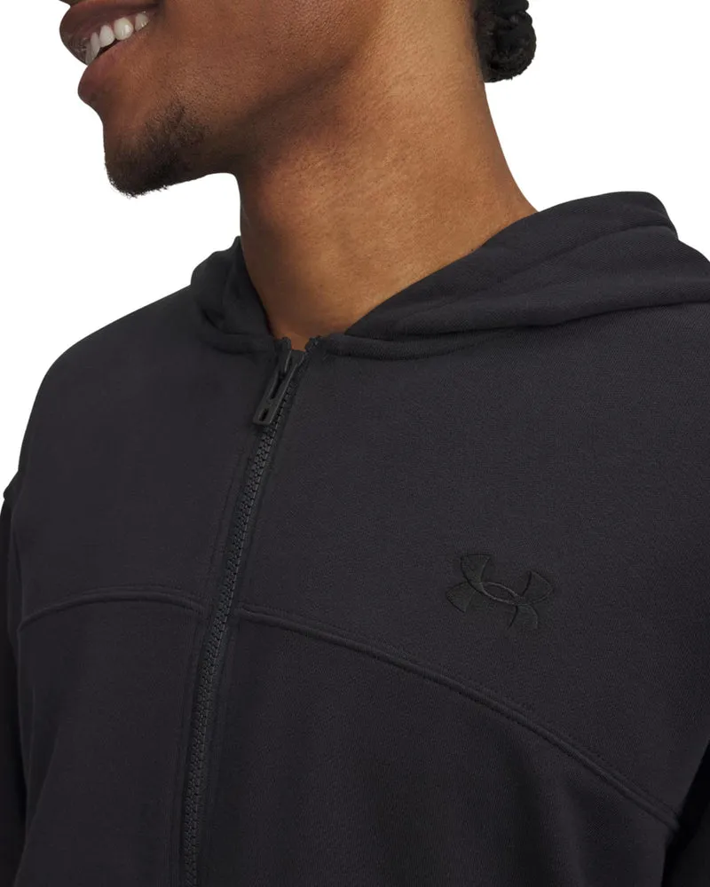 Felpa Full Zip Rival Lightweight - Black