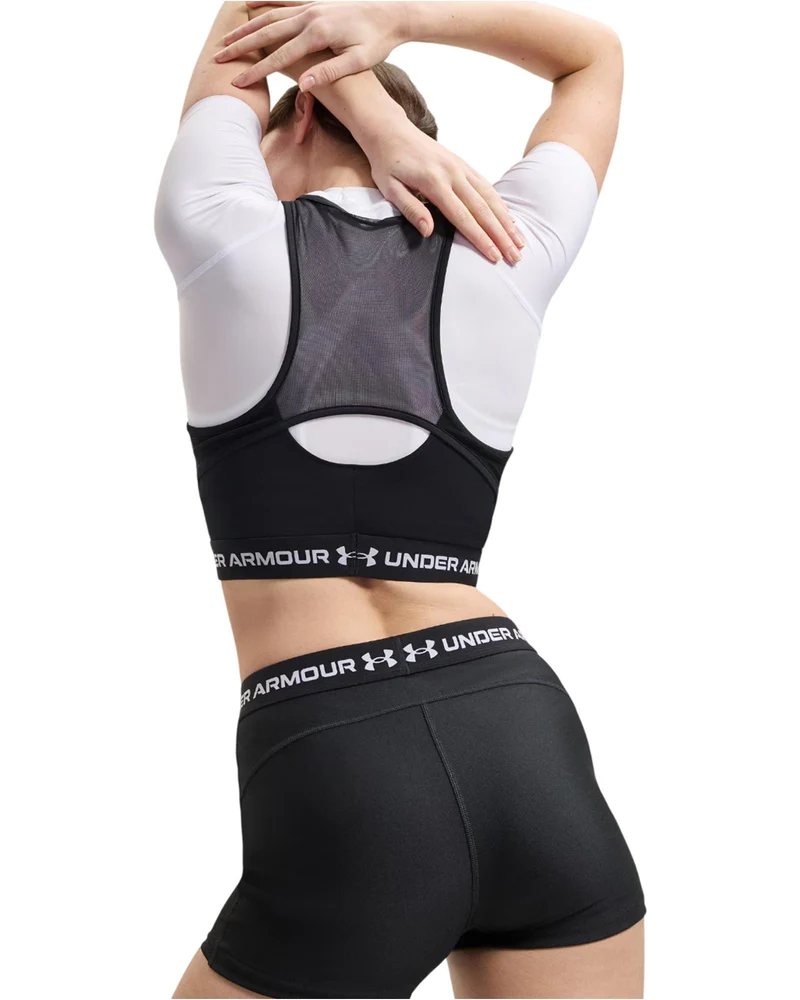 Canotta HeatGear Mesh - Ultimate Black / White
