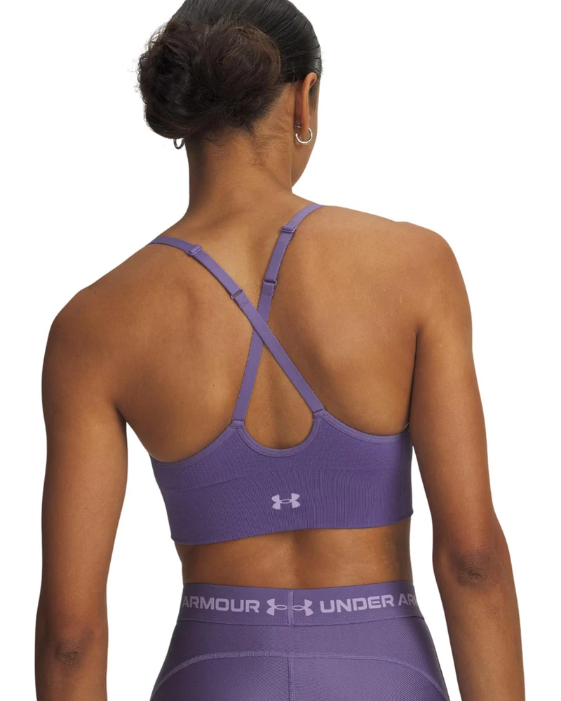 Reggiseno Sportivo Vanish Seamless Low - Purple Luxe / Purple Crest