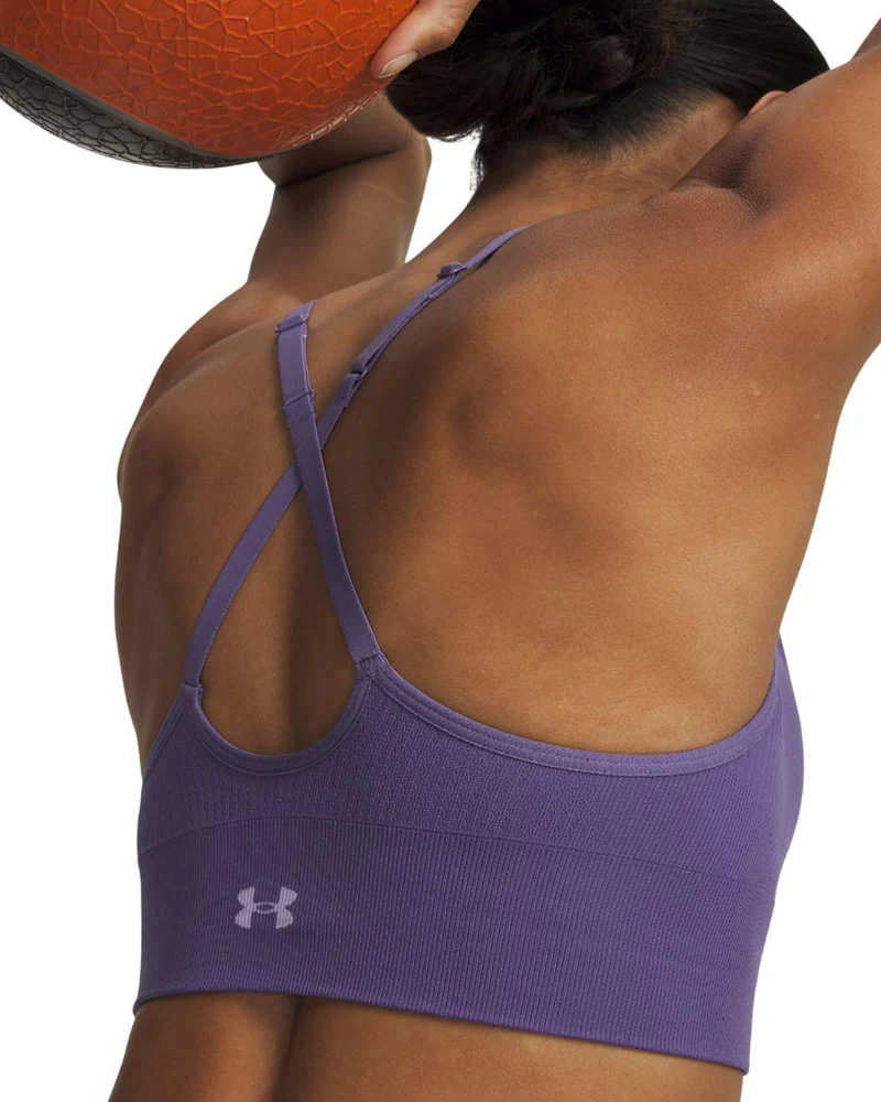 Reggiseno Sportivo Vanish Seamless Low - Purple Luxe / Purple Crest