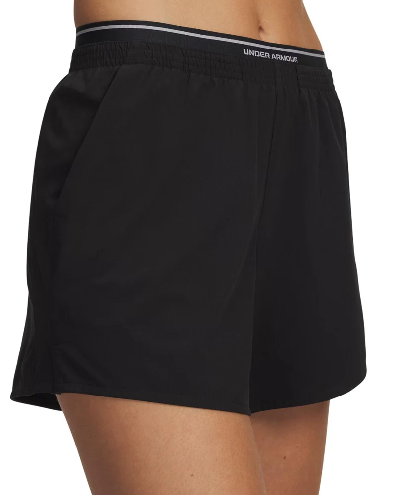 Shorts 5'' Vanish Woven Ultimate Black / Mod Gray