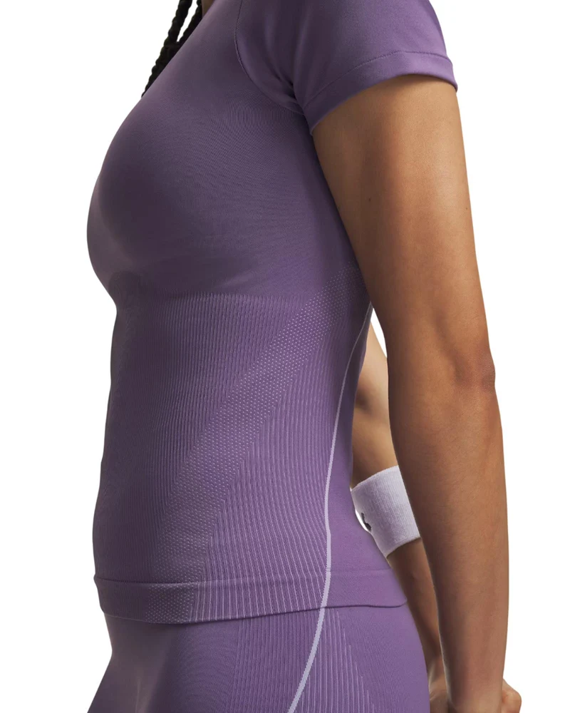 Maglietta Vanish Seamless - Purple Luxe / Purple Crest