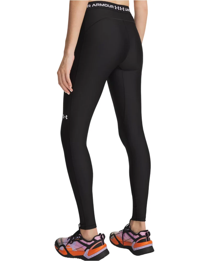 Leggings Heatgear - Ultimate Black / White