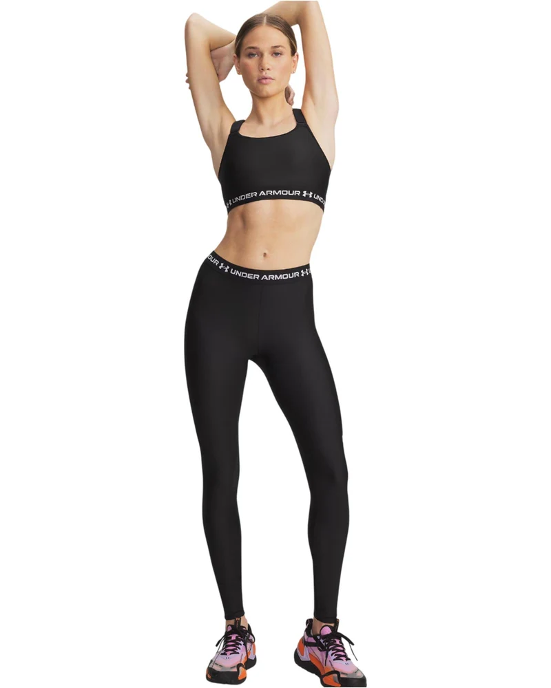 Leggings Heatgear - Ultimate Black / White