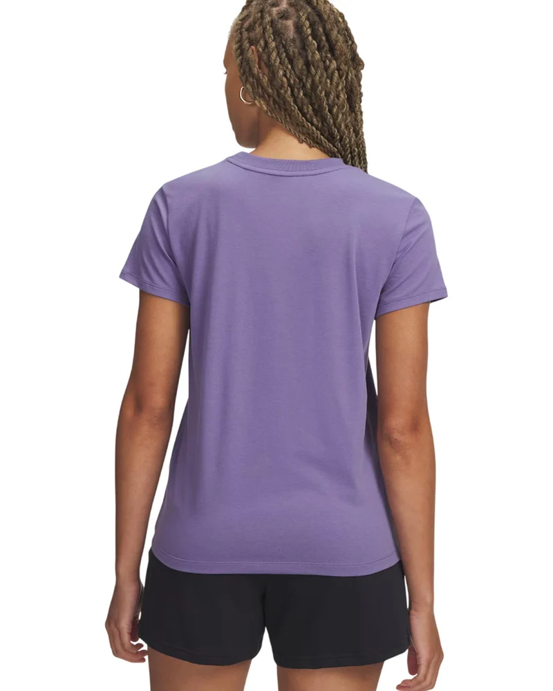 Maglietta Rival Core - Purple Luxe / White