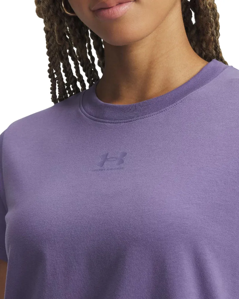 Maglietta Rival Core - Purple Luxe / White