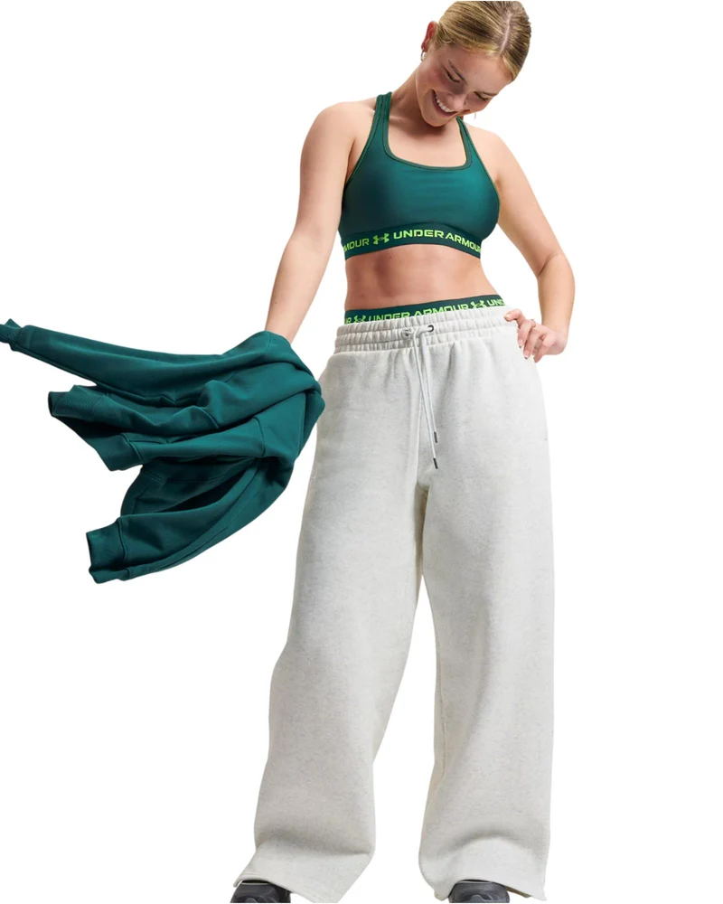 Reggiseno Sportivo Crossback Mid - Rack Green / Hyper Green