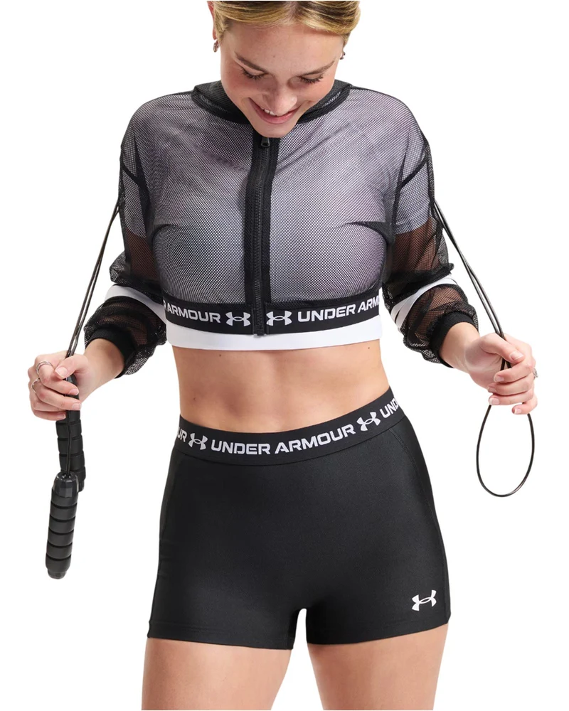 Shorts 3'' HeatGear Shorty - Ultimate Black / White