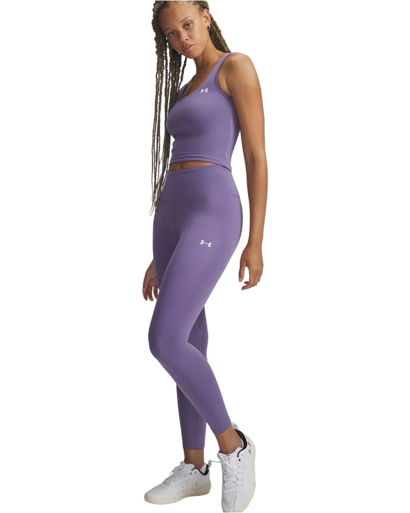 Leggings Ankle Motion - Purple Luxe / White