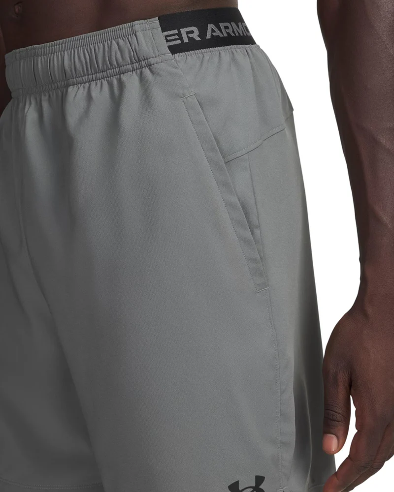 Shorts Vanish Woven DC - Clay Green / Titanium / Ultimate Black