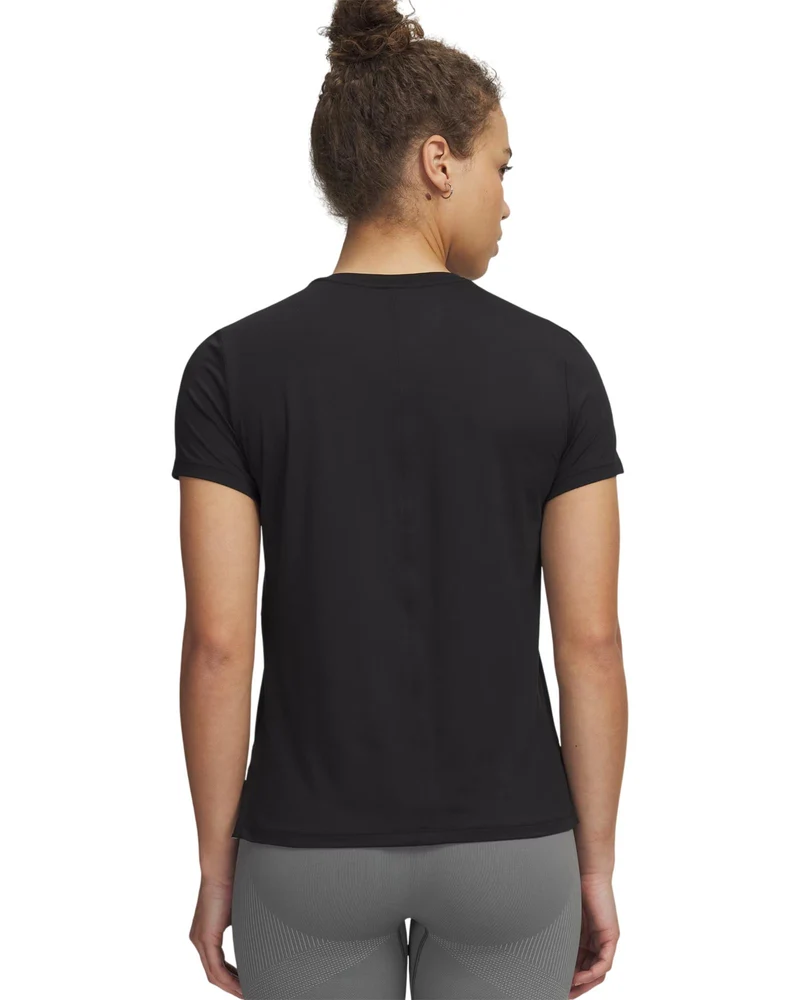 T-Shirt UA Vanish - Ultimate Black / Mod Gray