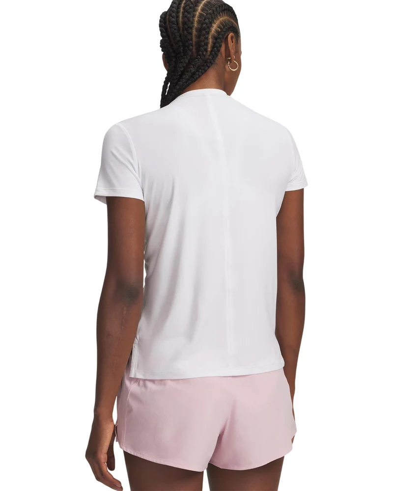 T-Shirt UA Vanish - White / Black