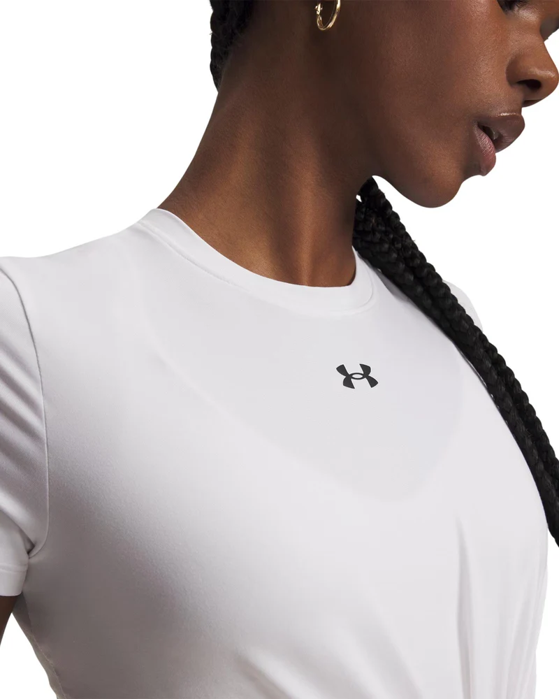 T-Shirt UA Vanish - White / Black