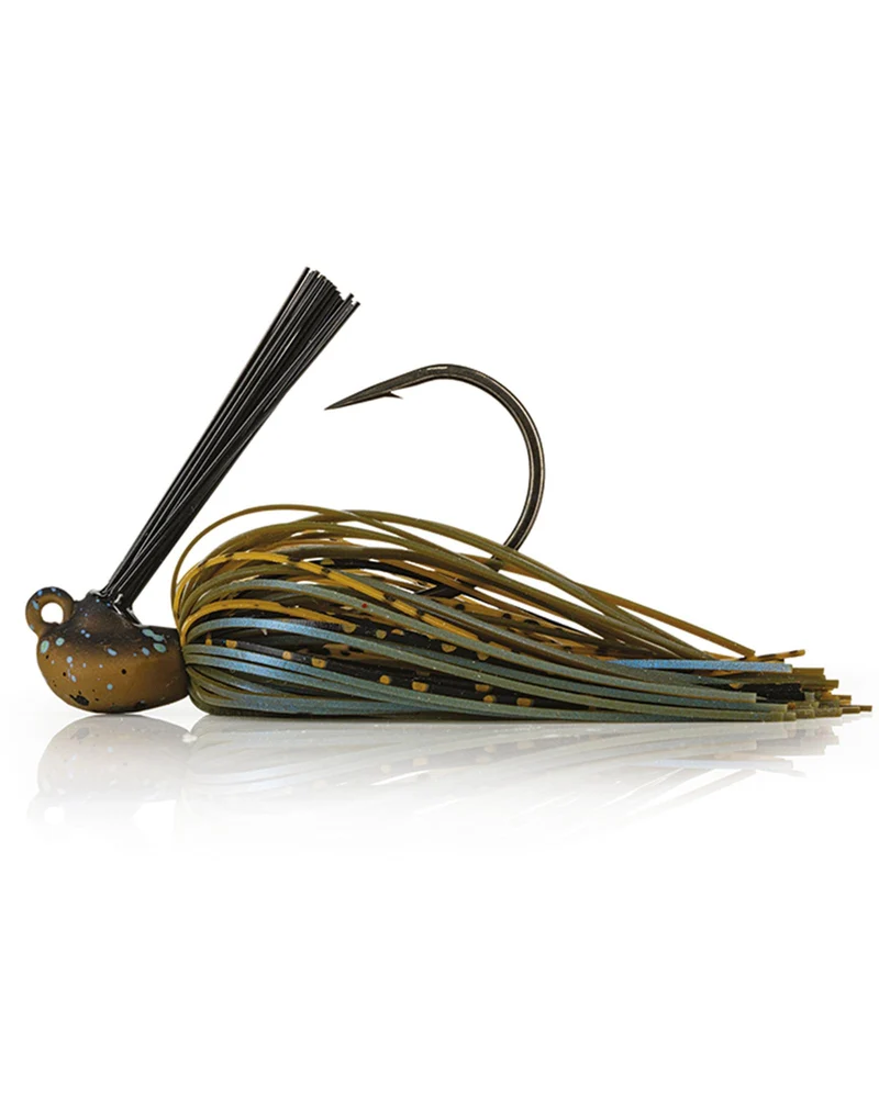 Kento Jig DG 1/4 oz (7 g) - Blue Mutant Craw