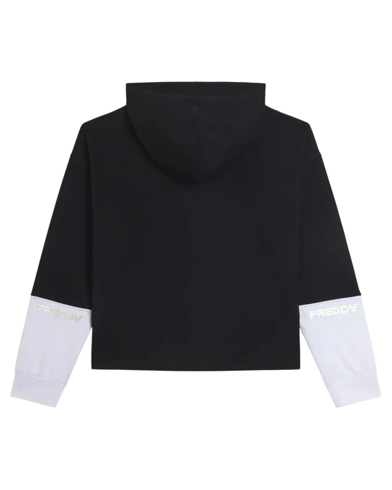 Felpa con Cappuccio e Stampa MOV - NW