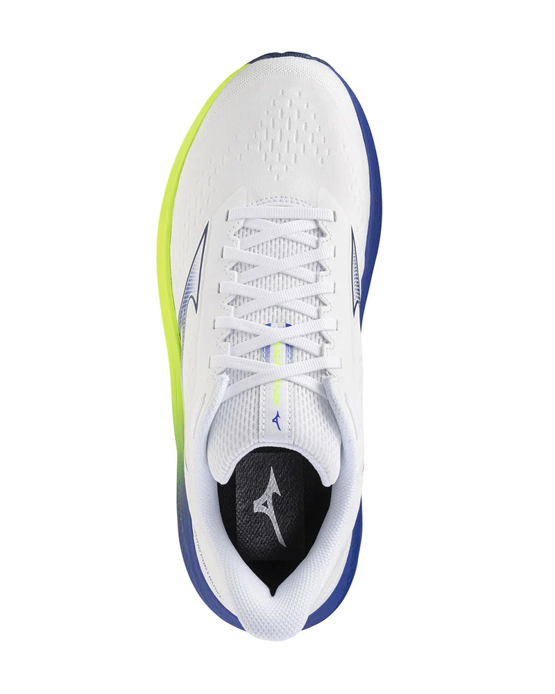 Scarpe da Running Footrush - White/Estate Blue/Lightning Yellow