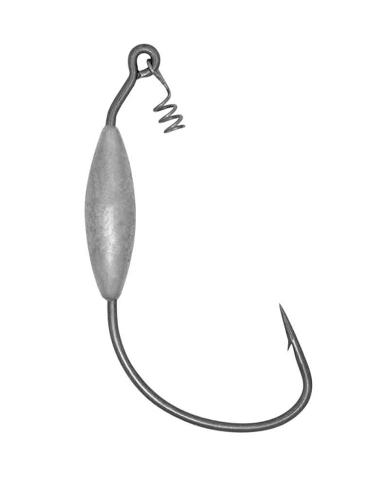 Weighted Screwlock Swimbait Hook OH23 - #3 / 1/8