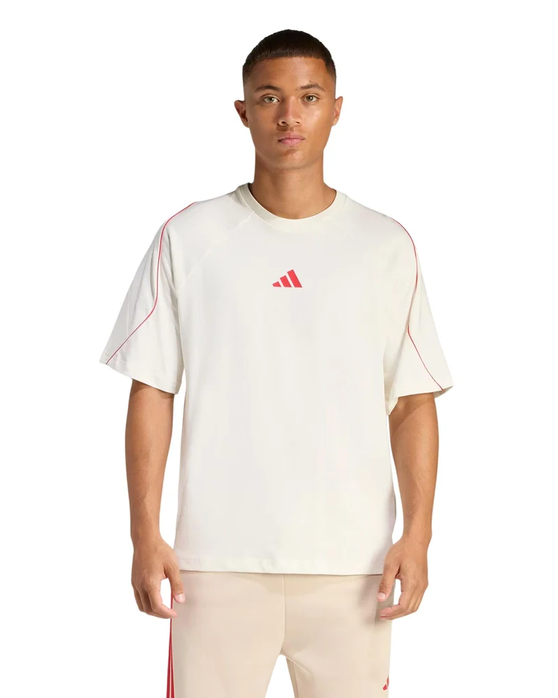 T-Shirt Stadium - Off White / Pure Ruby