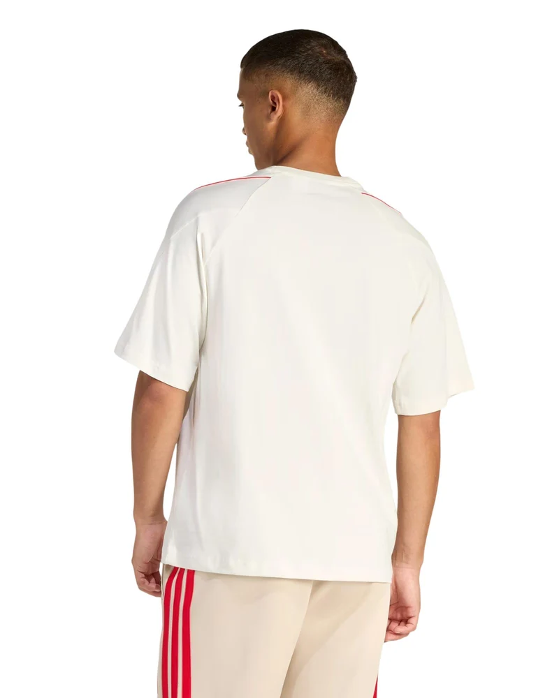 T-Shirt Stadium - Off White / Pure Ruby
