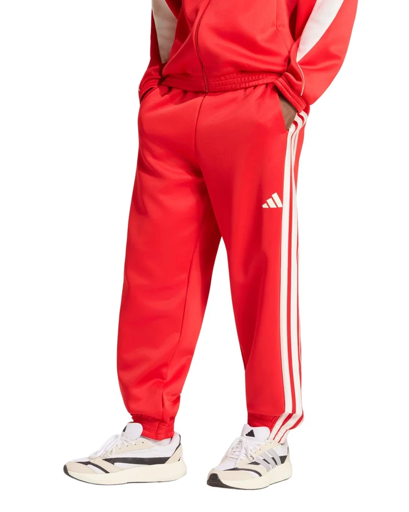 Stadium Track Pants - Pure Ruby / Off White