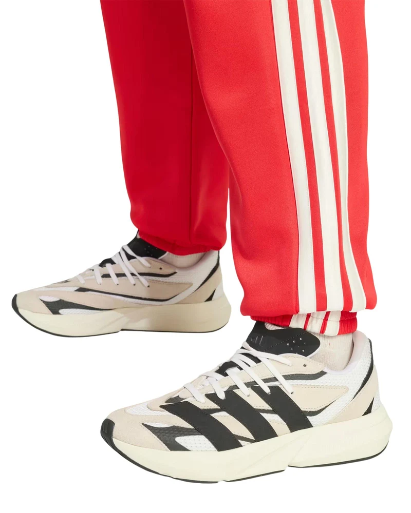 Stadium Track Pants - Pure Ruby / Off White