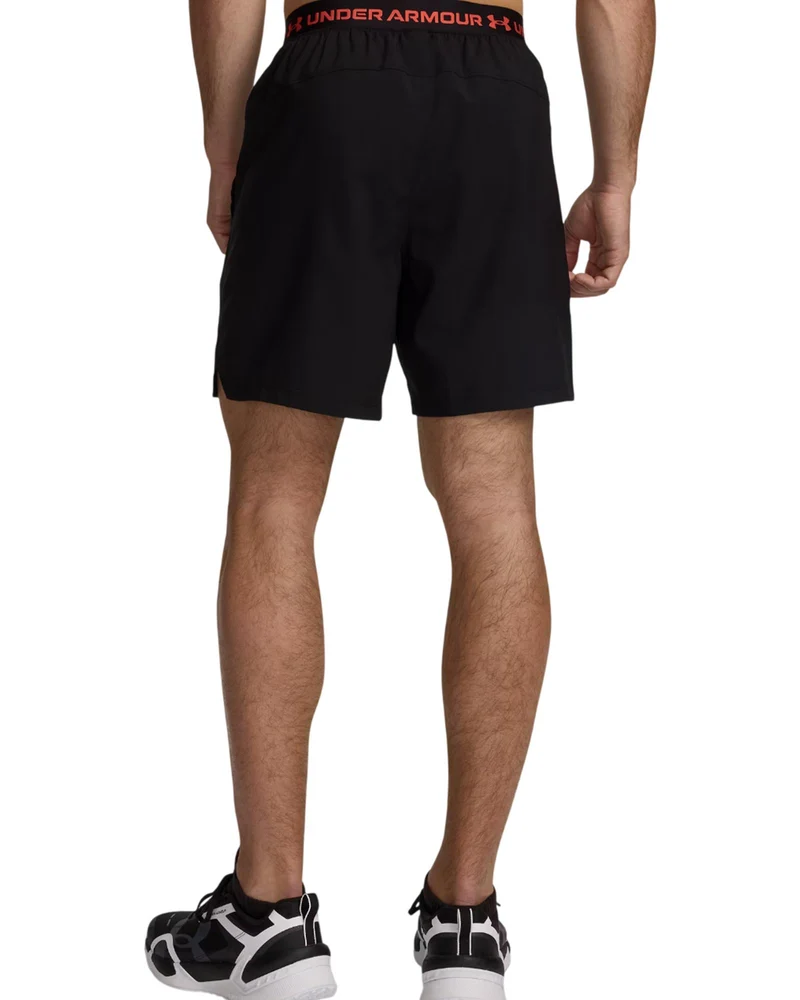Shorts Vanish Woven DC - Ultimate Black / Venom Red