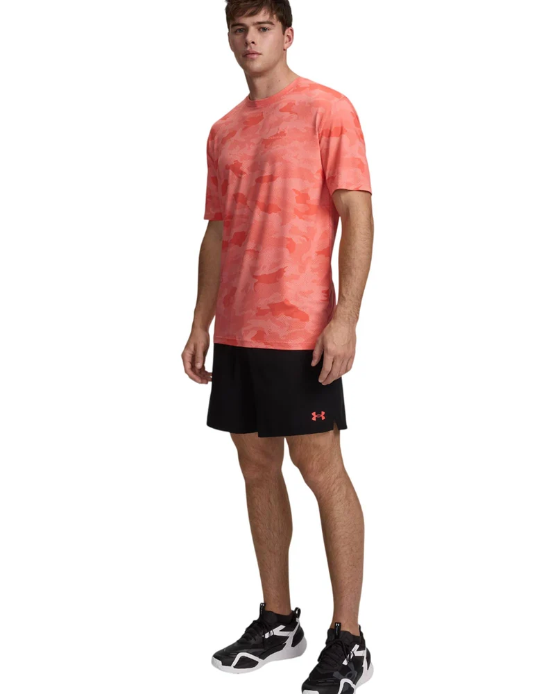 Shorts Vanish Woven DC - Ultimate Black / Venom Red