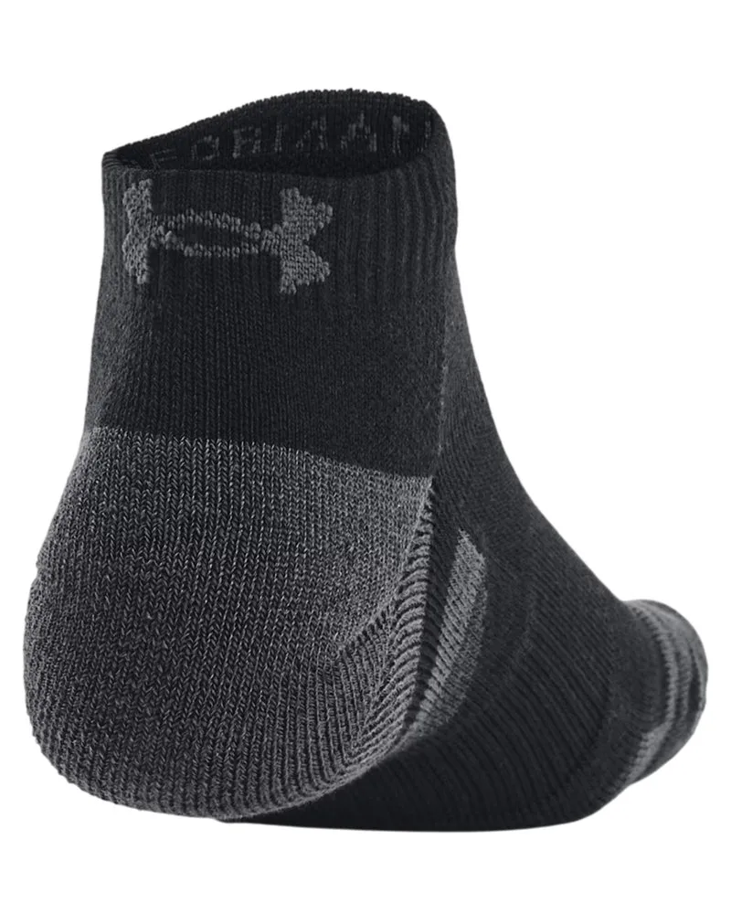 Calze Performance Tech Nere - 3 Paia
