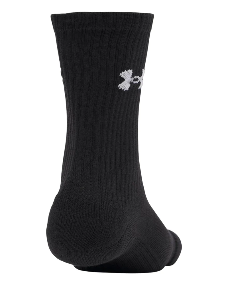 Calze Performance Cotton Nere - 3 Paia