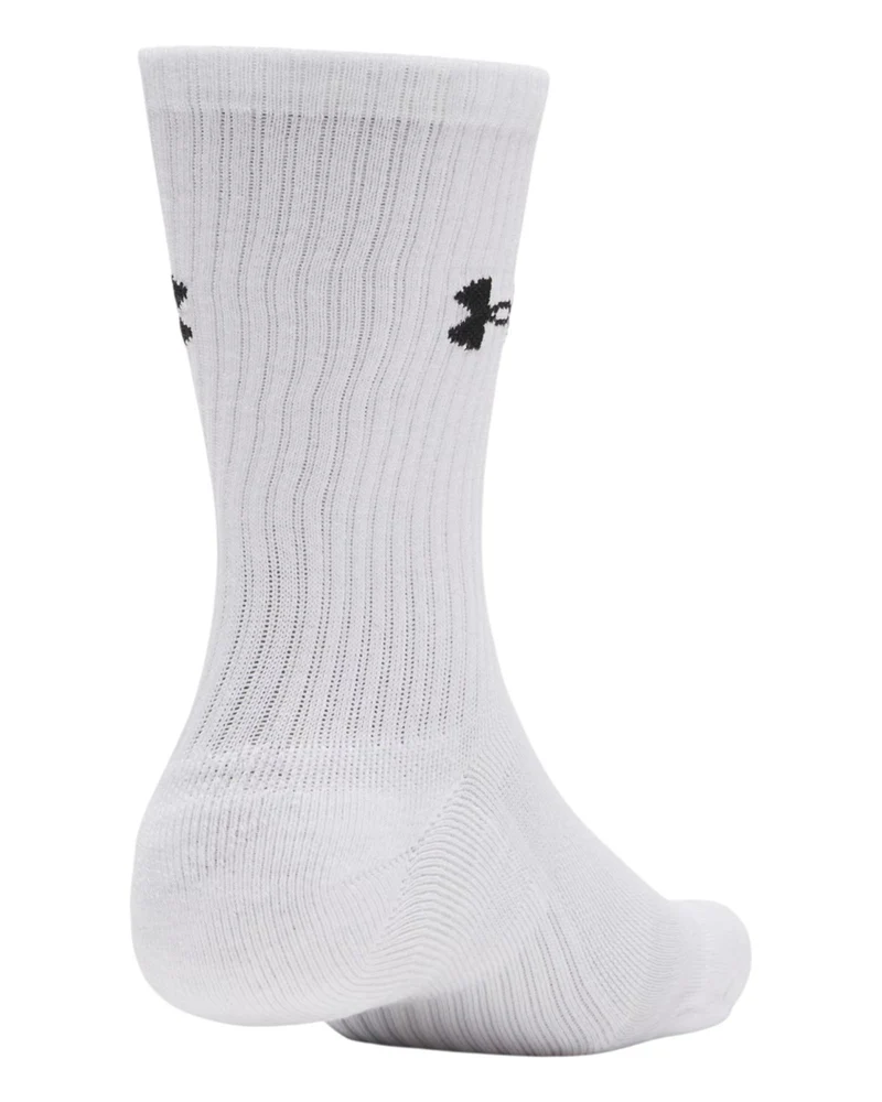 Calze Performance Cotton Bianche - 3 Paia