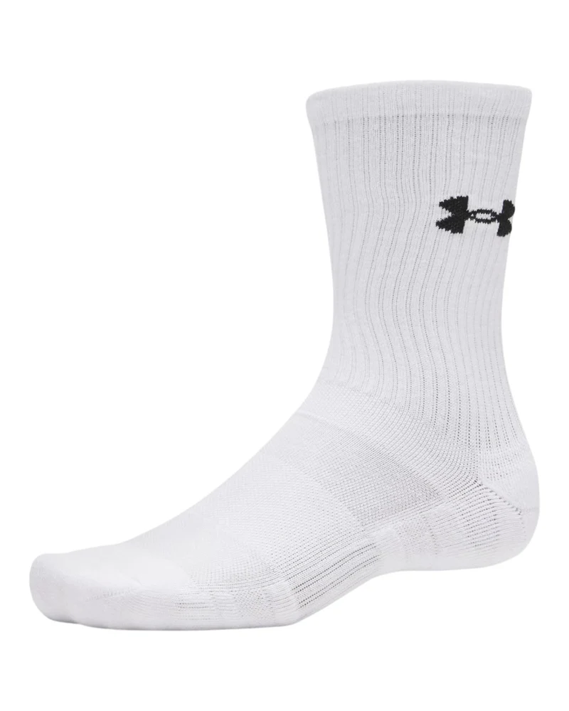 Calze Performance Cotton Bianche - 3 Paia