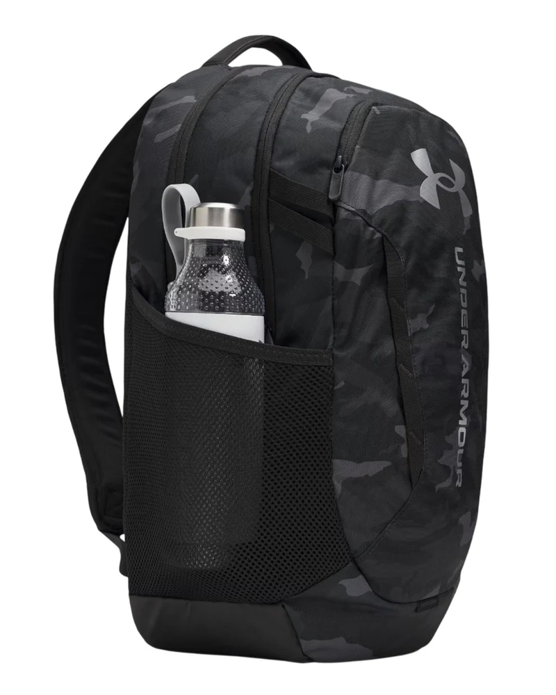 Zaino Hustle 6.0 Black / Metallic Silver