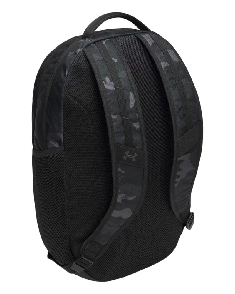 Zaino Hustle 6.0 Black / Metallic Silver