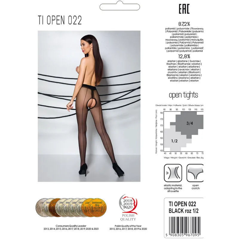 bas élégants ouverture cuisses luxe femme moderne noir rouge non allergique confort extensible maintien résistant polyamide elasthanne européenne qualité soignée