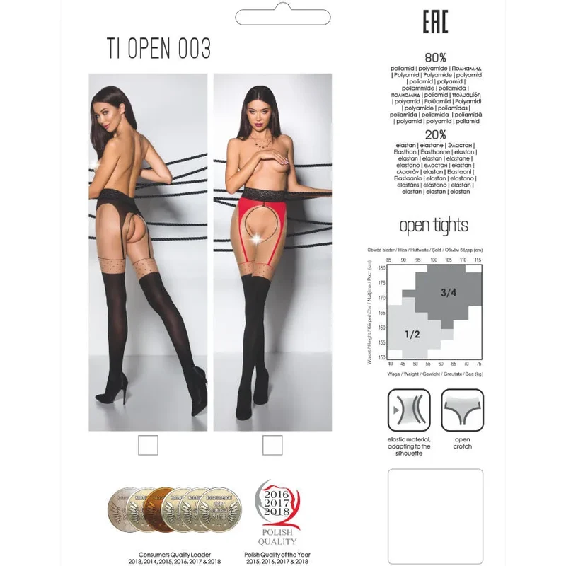 bas faux portejarretelles pois femme moderne allure luxe qualité noir rouge confort hypoallergénique polyamide elasthanne fabrication européenne