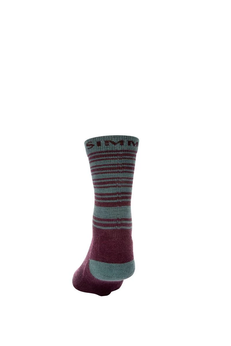 Women's Merino Lightweight Hiker Sock Garnet