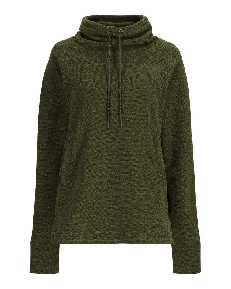 Women's Rivershed Sweater Riffle Green Heather