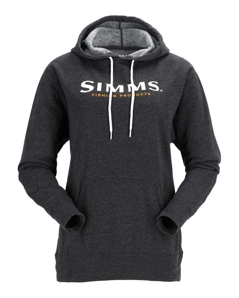 Women's Logo Hoody Charcoal Heather